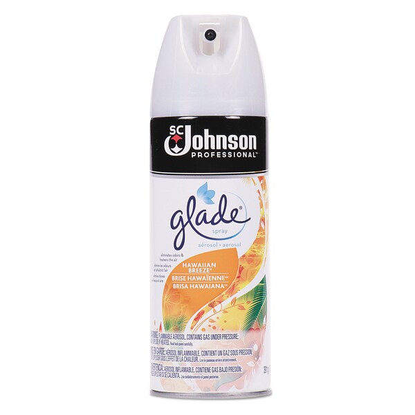 Glade Air Freshener, Hawaiian Breeze Scent, 13.8 oz Aerosol 682263EA